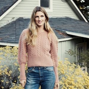 Doen Mulberry Sweater size XS